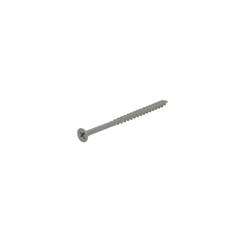 Grip-rite No. 8 Wire X 2-1/2 In. L Phillips Bugle Head Coarse Exterior Screws