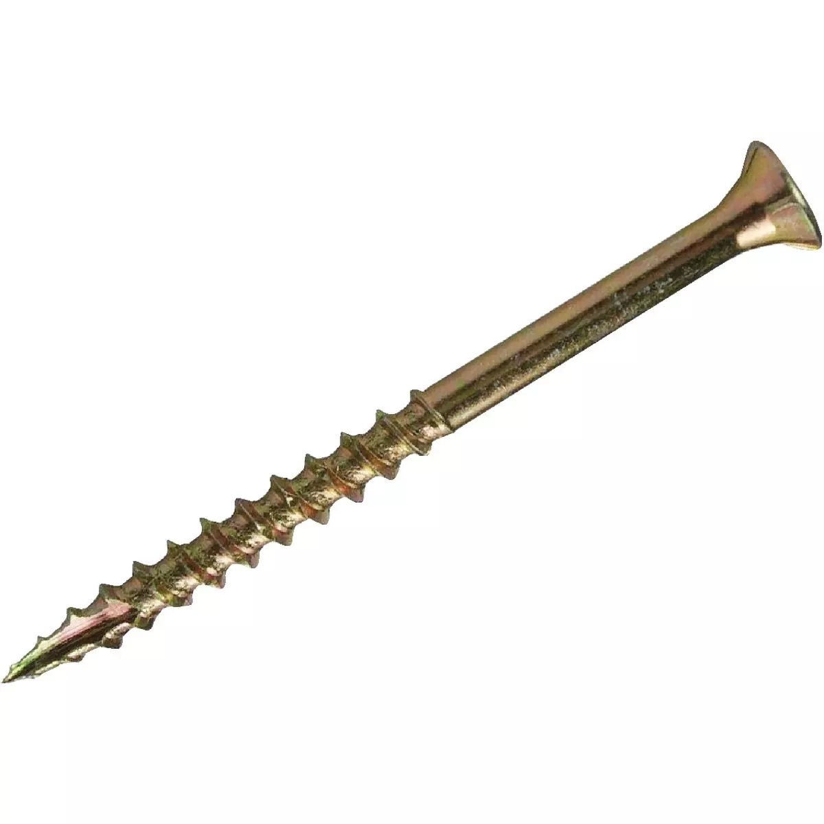 Grip-rite No. 8 X 2 In. L Star Flat Head Coarse Construction Screws