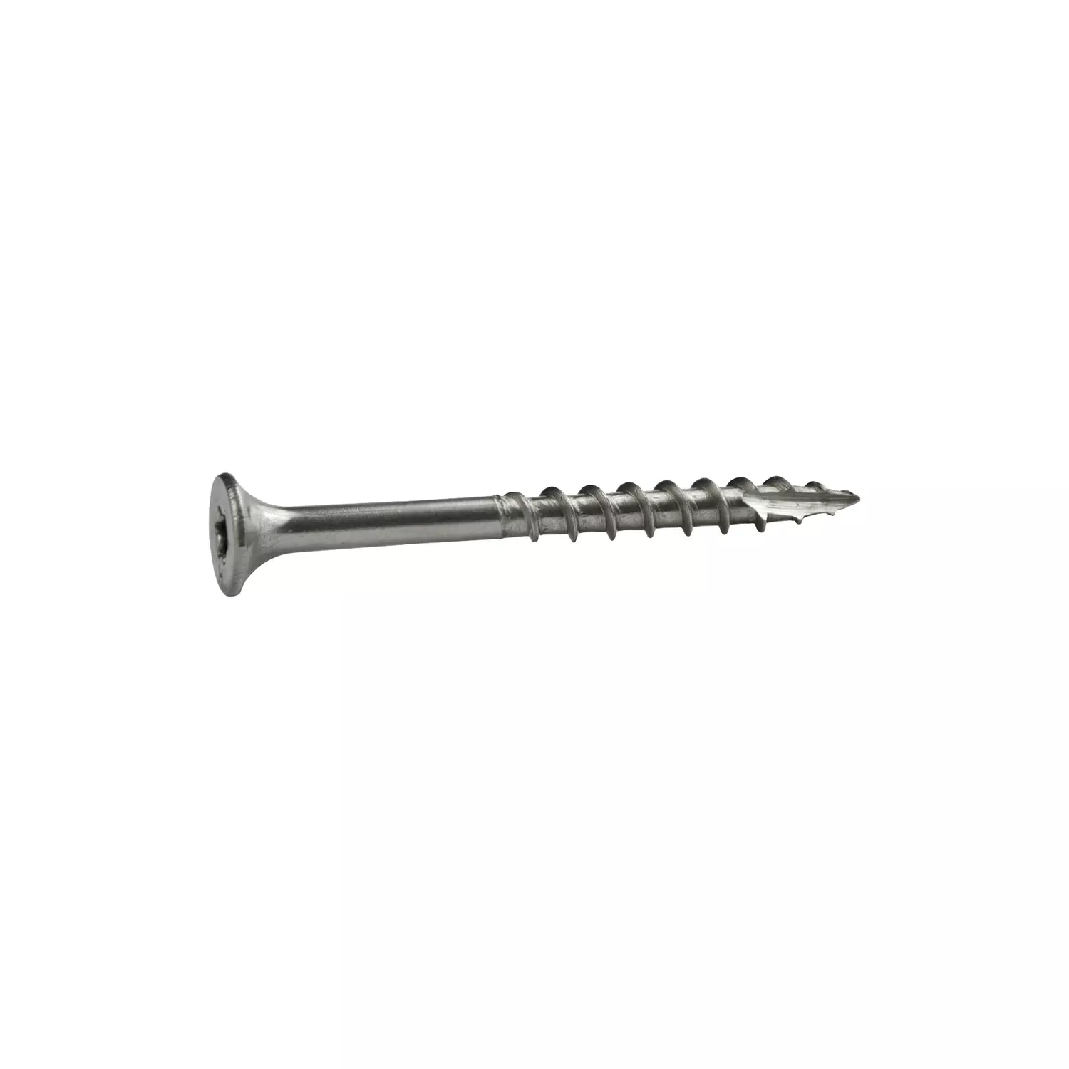 Grip-rite Primeguard Max No. 8 Wire X 2 In. L Silver Star Bugle Head Deck Screws 5 Lb 640 Pk