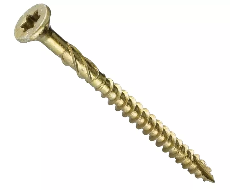 Grk Fasteners No. 8 X 2 In. L Star Climatek W-cut Multi-purpose Screws 100 Pk