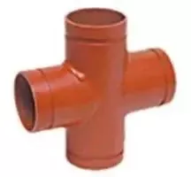 Grooved Cross for Fire Protection Systems by ASC Engineered Solutions