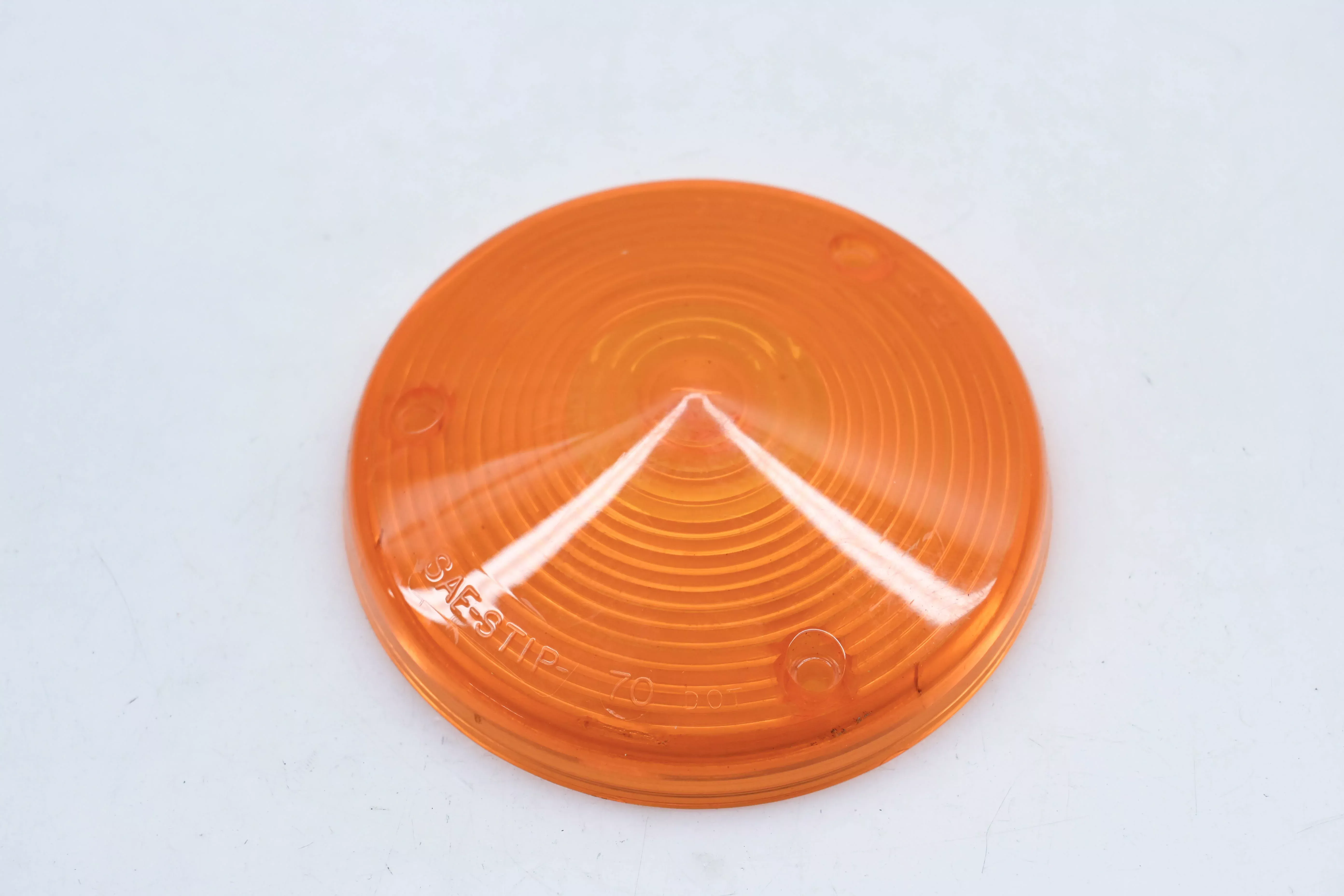 Grote 472 Amber Lens NOS
