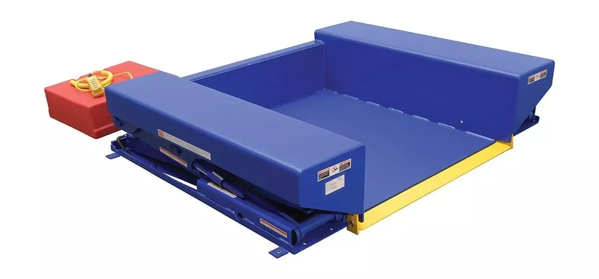 Ground Lift & Tilt Tables