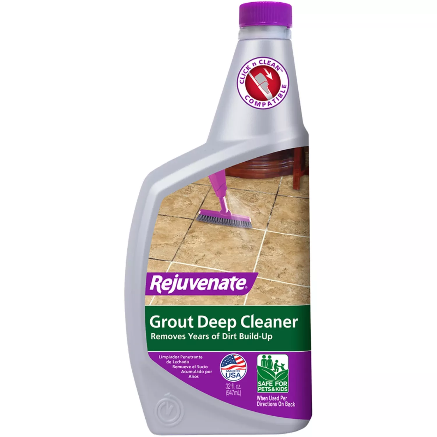 Grout Deep Cleaner, 32-oz.