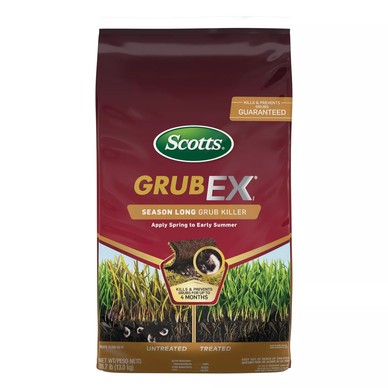 Grubex1 Season Long Grub Killer, 28.7-lbs.