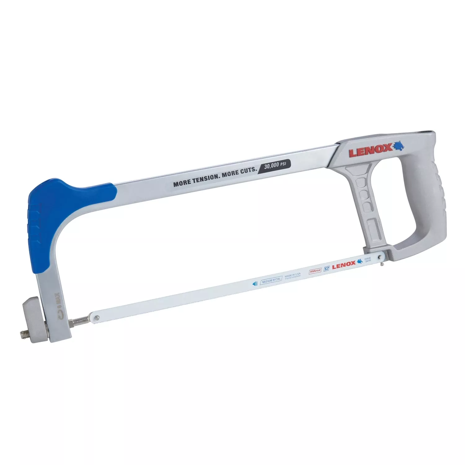 Hacksaw Frame, High-tension, 20,000 Psi