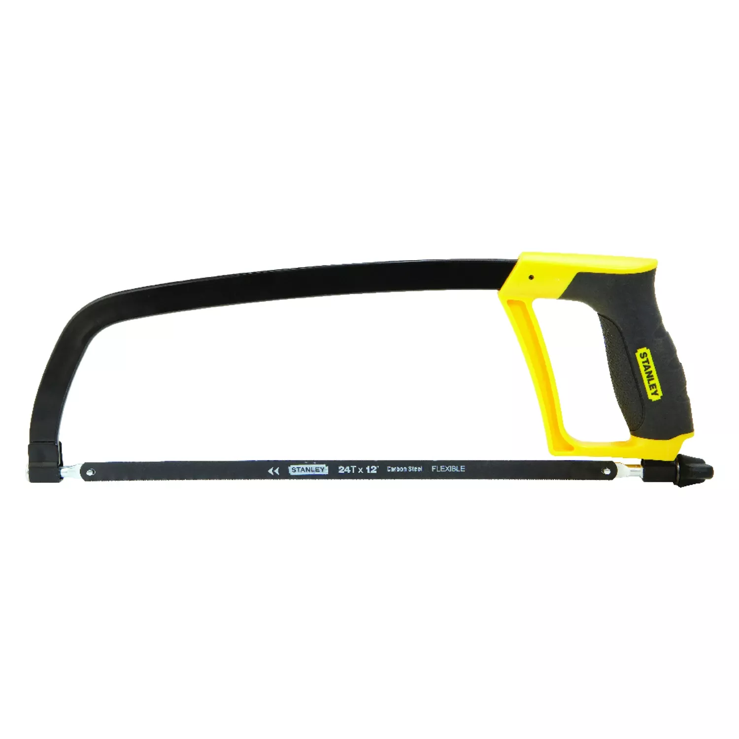 Hacksaw, Rubber Grip , 12 In.
