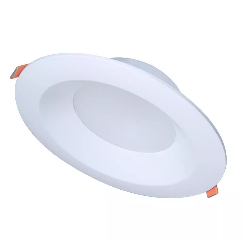 Halo Led Direct Mount Module Light Trim, White, 4 In. Round