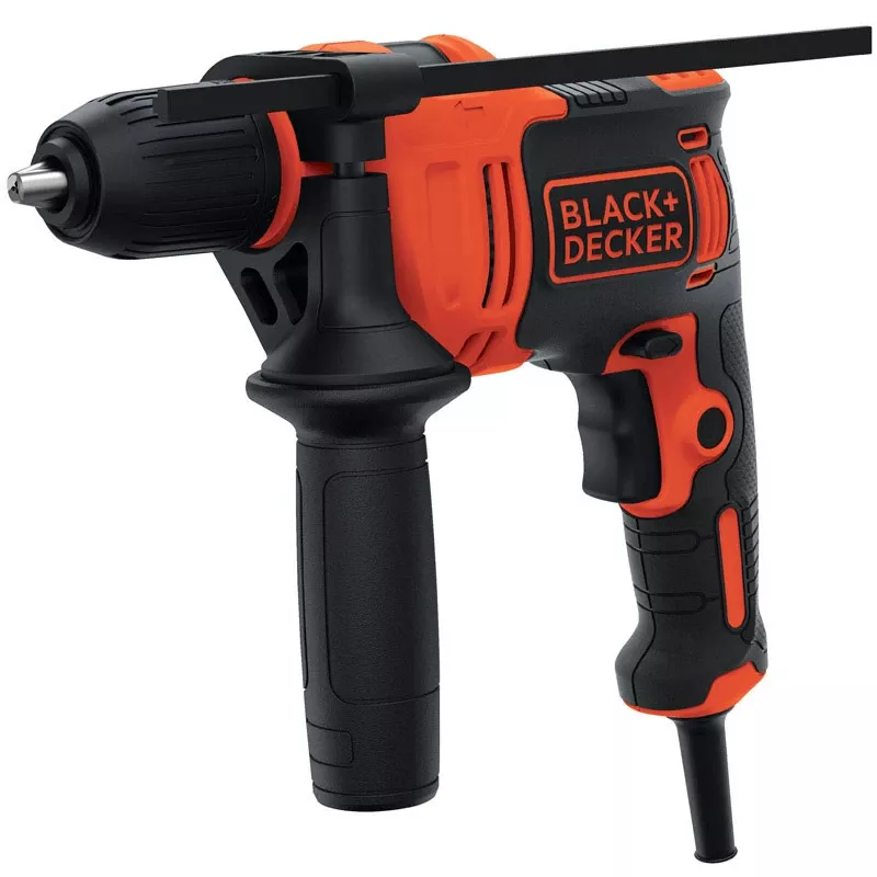 Hammer Drill, Corded, 6.5-amp, 1/2-in.