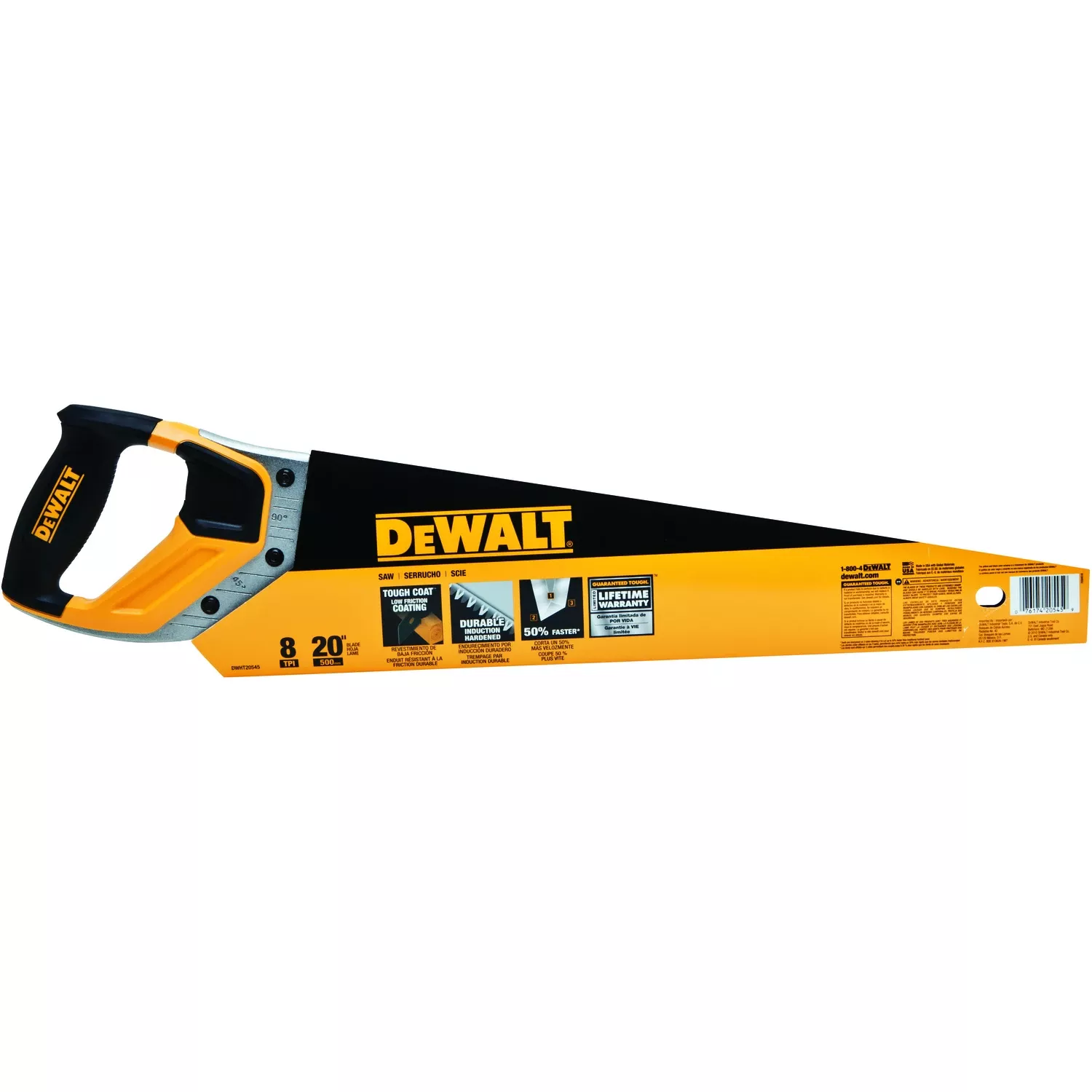 Hand Saw With Blade Armor, 20 In.