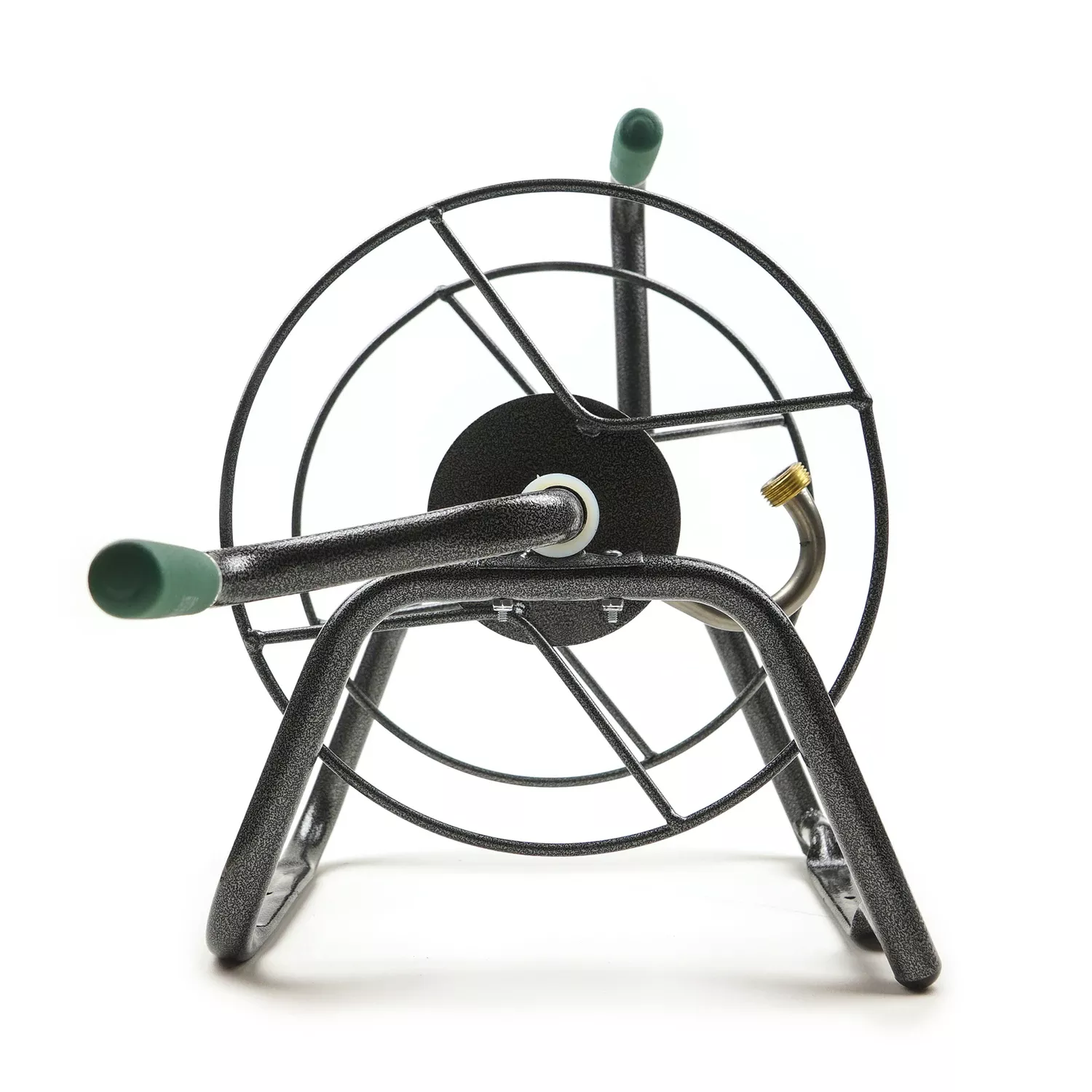 Handy Hose Reel, Silver/black