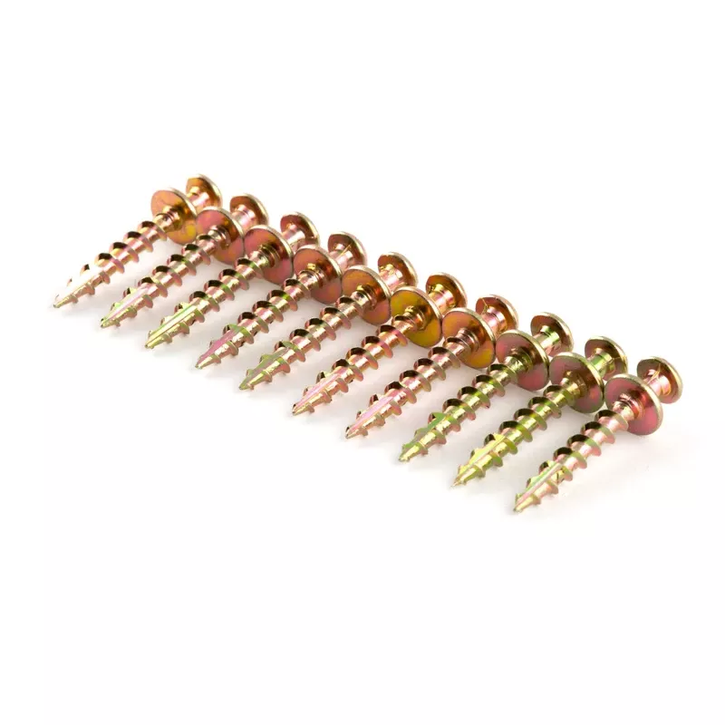 Hangman Gold Double Headed Hanger 100 Lb 10 Pk