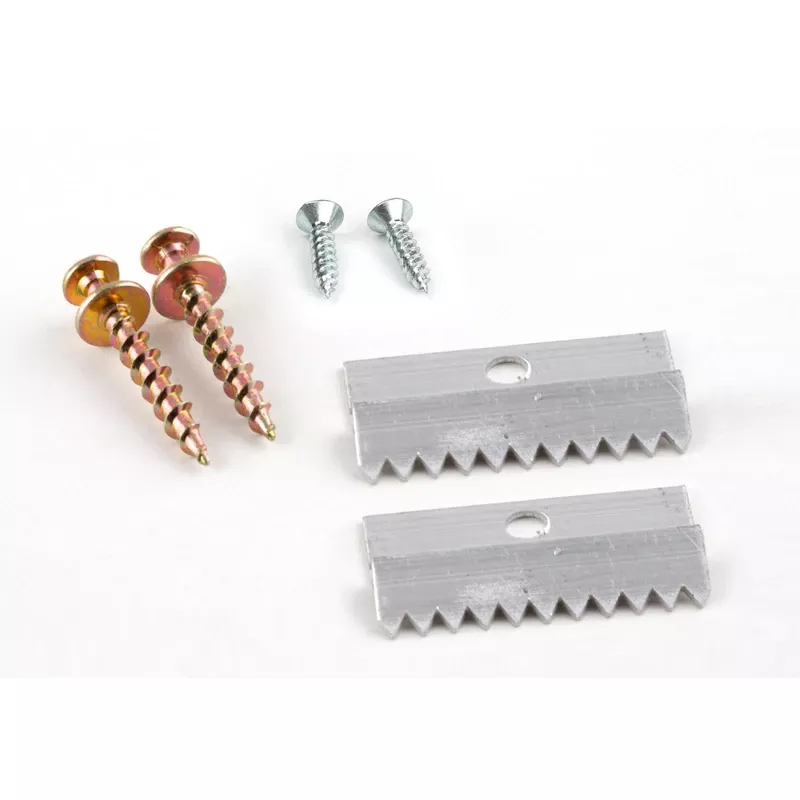 Hangman Silver Flushmount Hanger 100 Lb 2 Pk