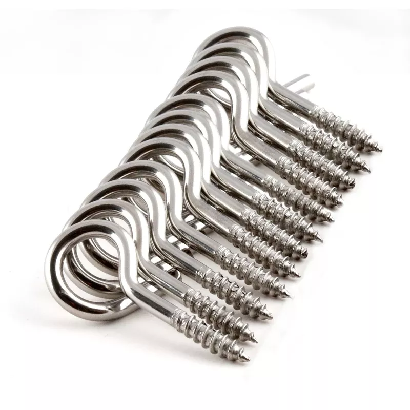 Hangman Silver Open Loop All Purpose Hanger 50 Lb 12 Pk