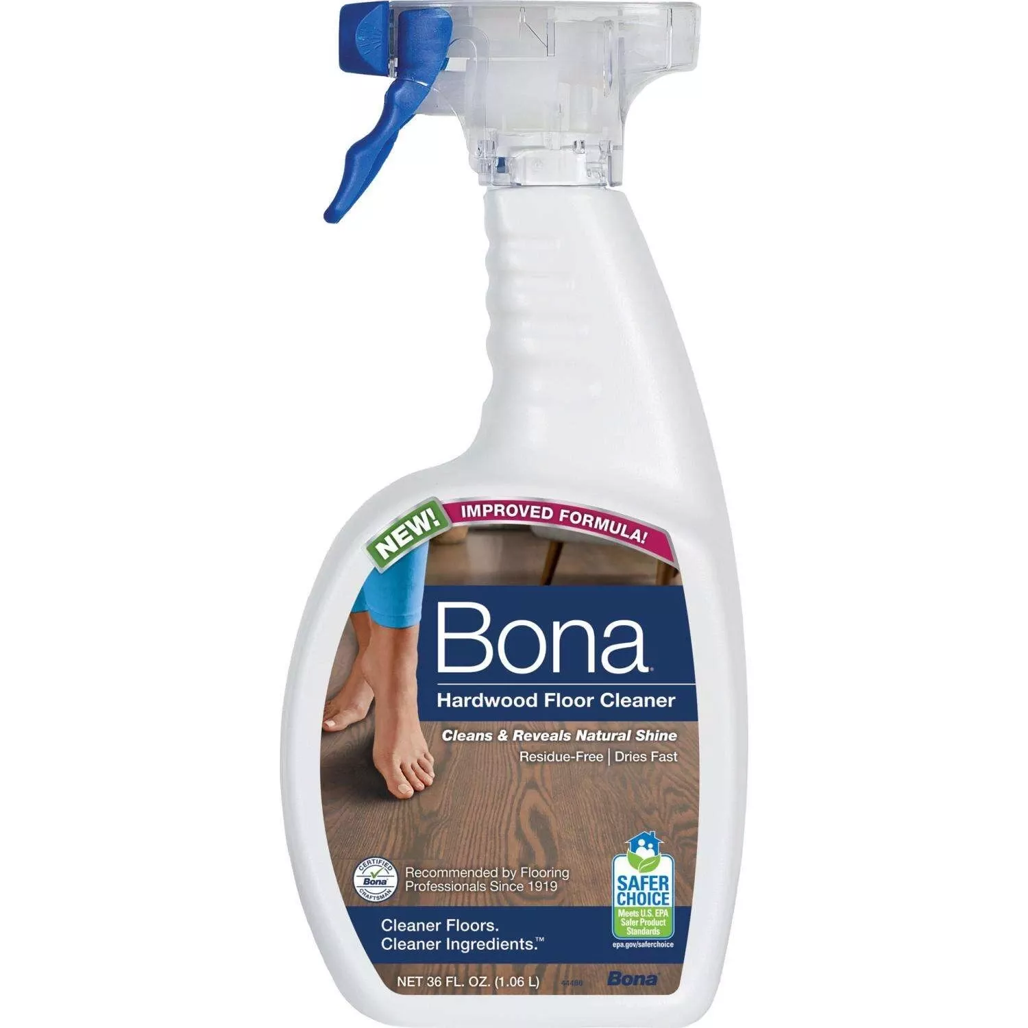 Hardwood Floor Cleaner, 32 Oz. Spray