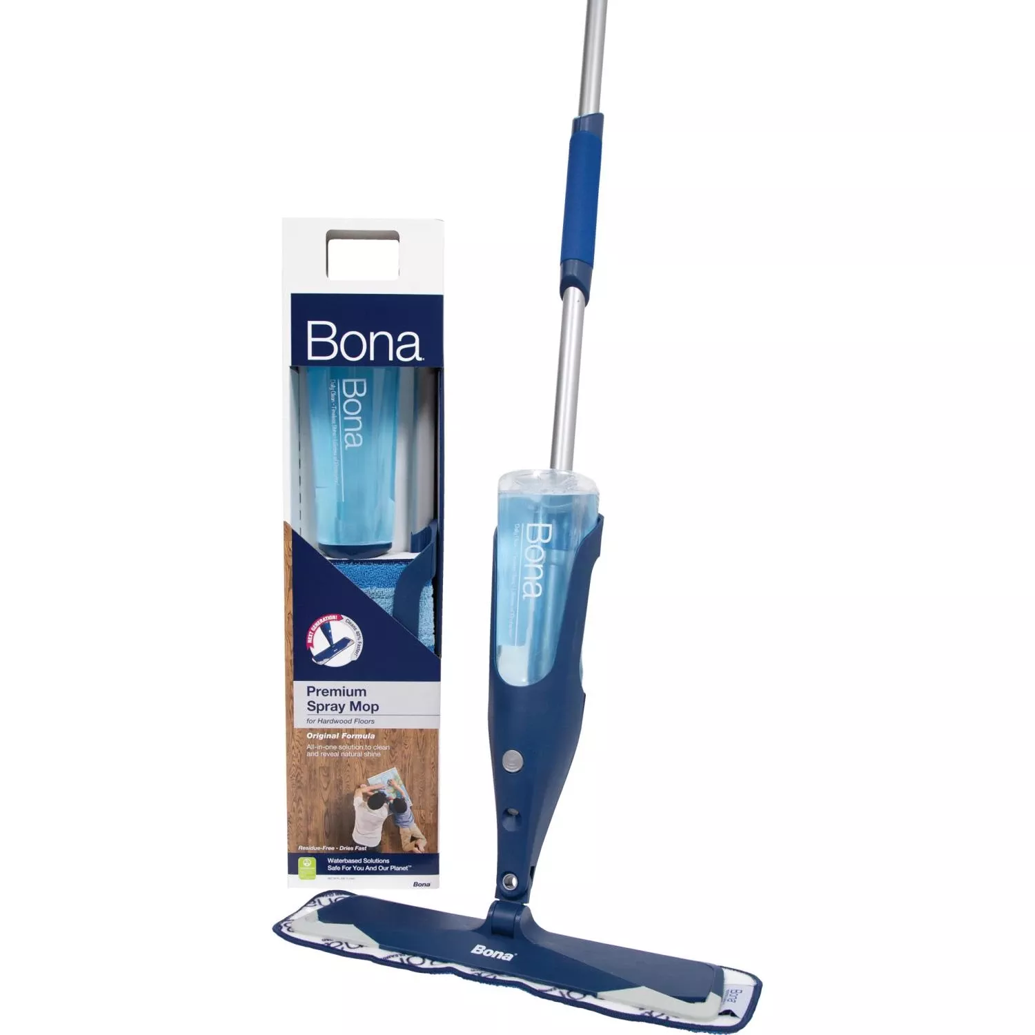 Hardwood Floor Spray Mop