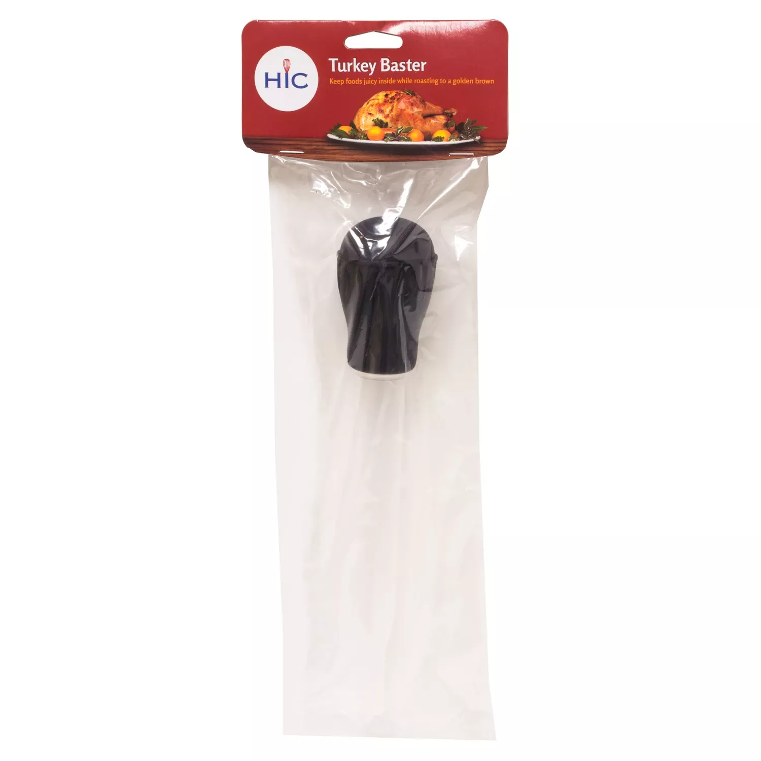 Harold Import Clear Plastic Baster 1-1/2 Oz