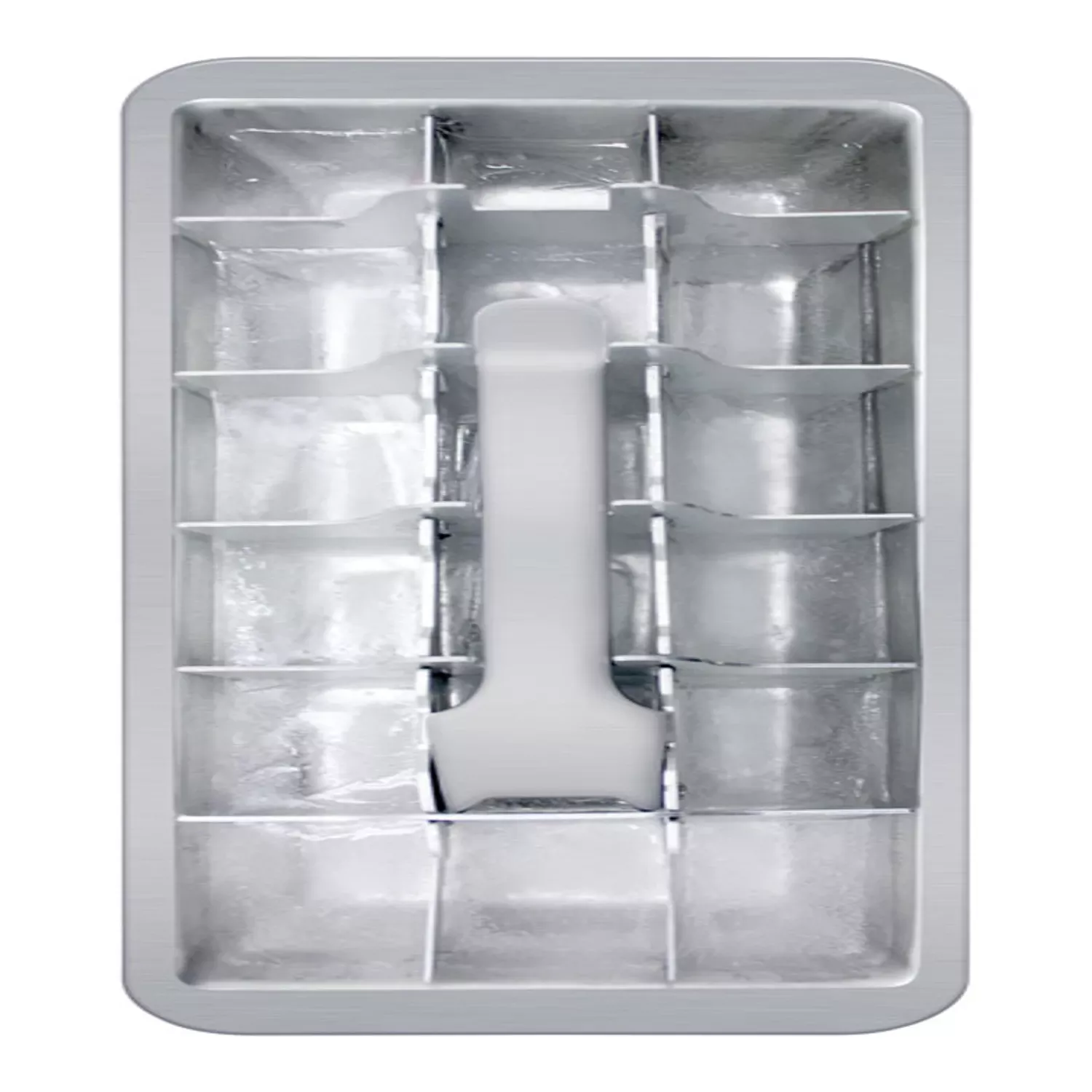 Harold Import Silver Aluminum Ice Cube Tray 6.5 Oz