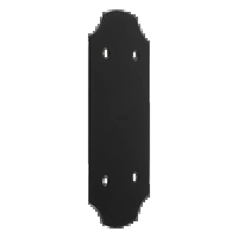 Hartley Collection Decorative Flat Strap, Black, 5 X 11-1/4 In.