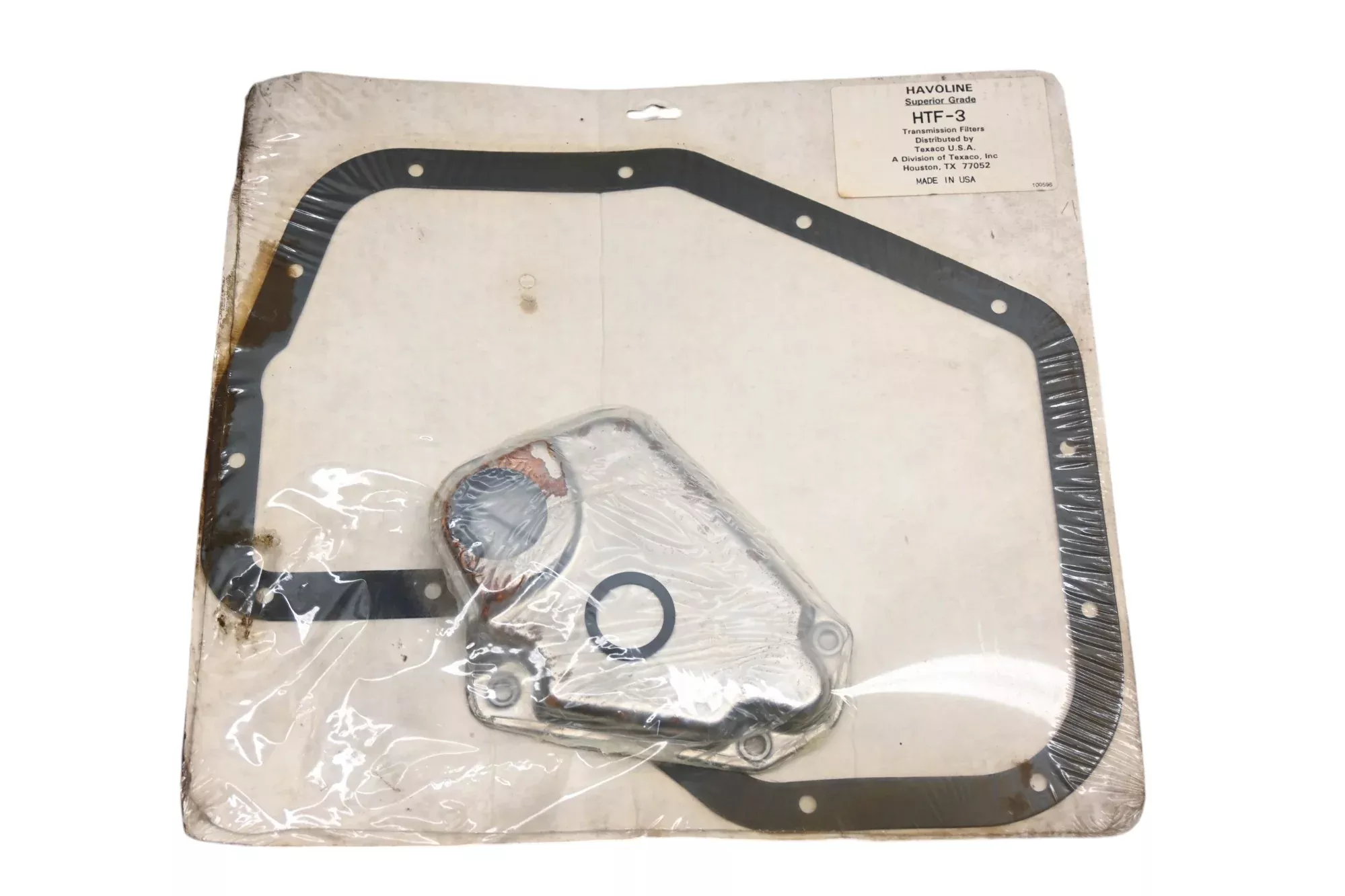 Havoline HTF-3, HFT3 Transmission Filter & Gasket Kit NOS