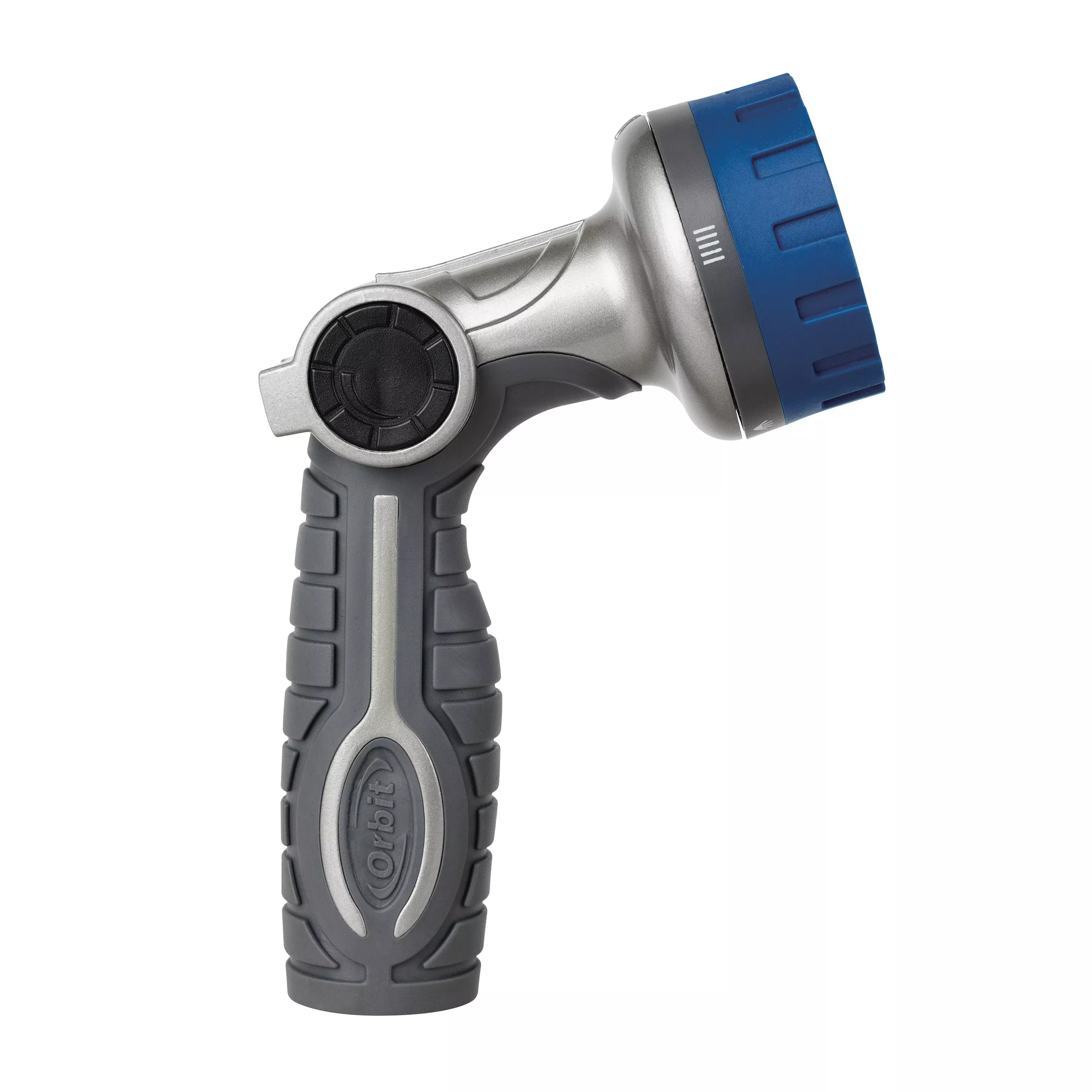 Heavy Duty 6-Pattern Zinc Thumb Control Nozzle 26480