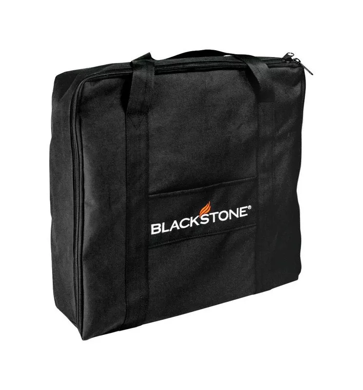 Heavy-duty Black Tabletop Carry Bag For 17 Inch Griddle Model 5076