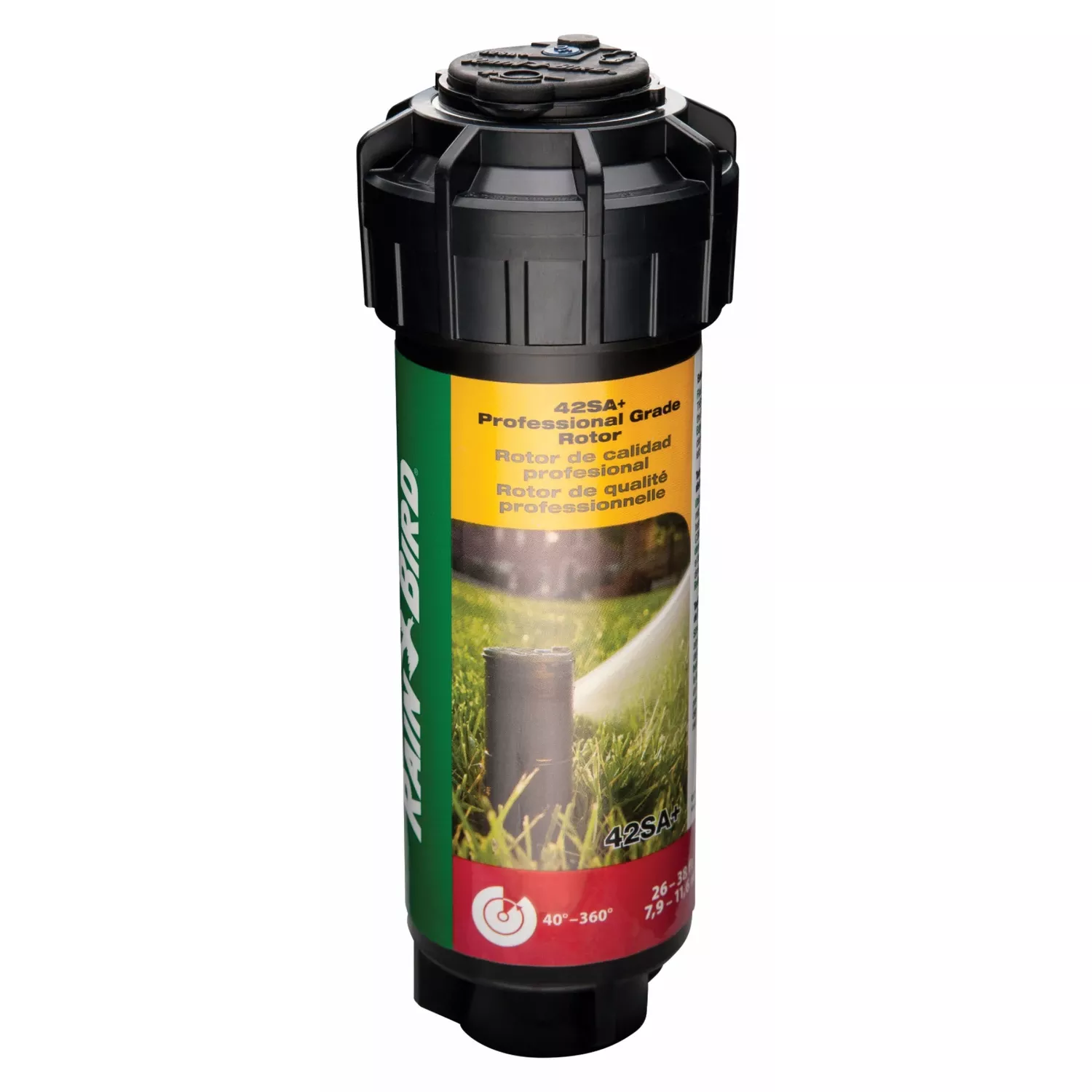 Heavy-duty Gear-driven Underground Sprinkler Rotor,4-inch