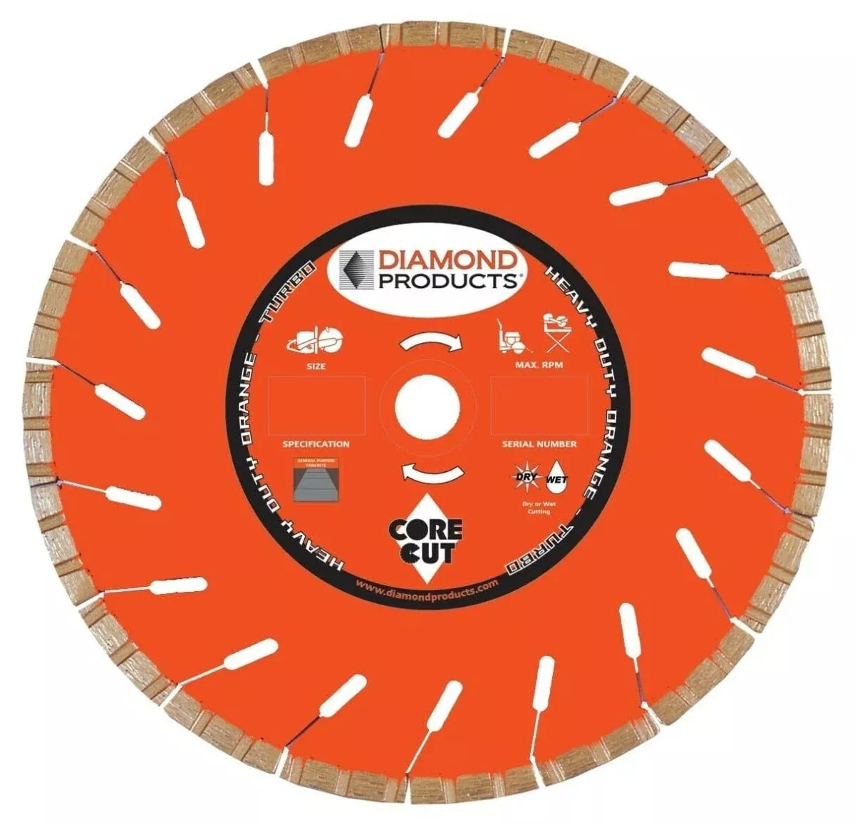 Heavy Duty Orange Turbo
