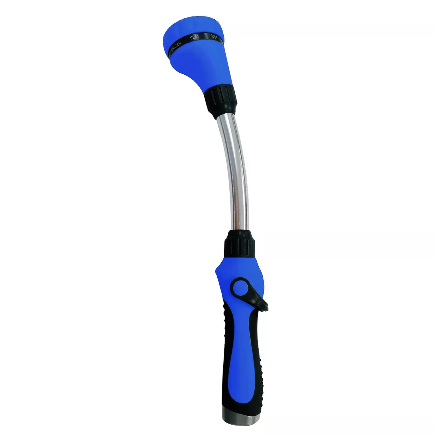 Heirloom 8 Pattern Adjustable Aluminum Watering Wand 15 Inch Blue
