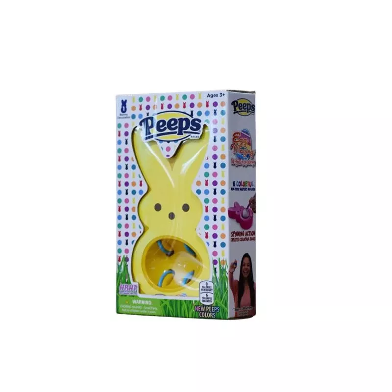 Hey Buddy Hey Pal Peeps Eggmazing Easter Egg Decorator Yellow, Battery Powered