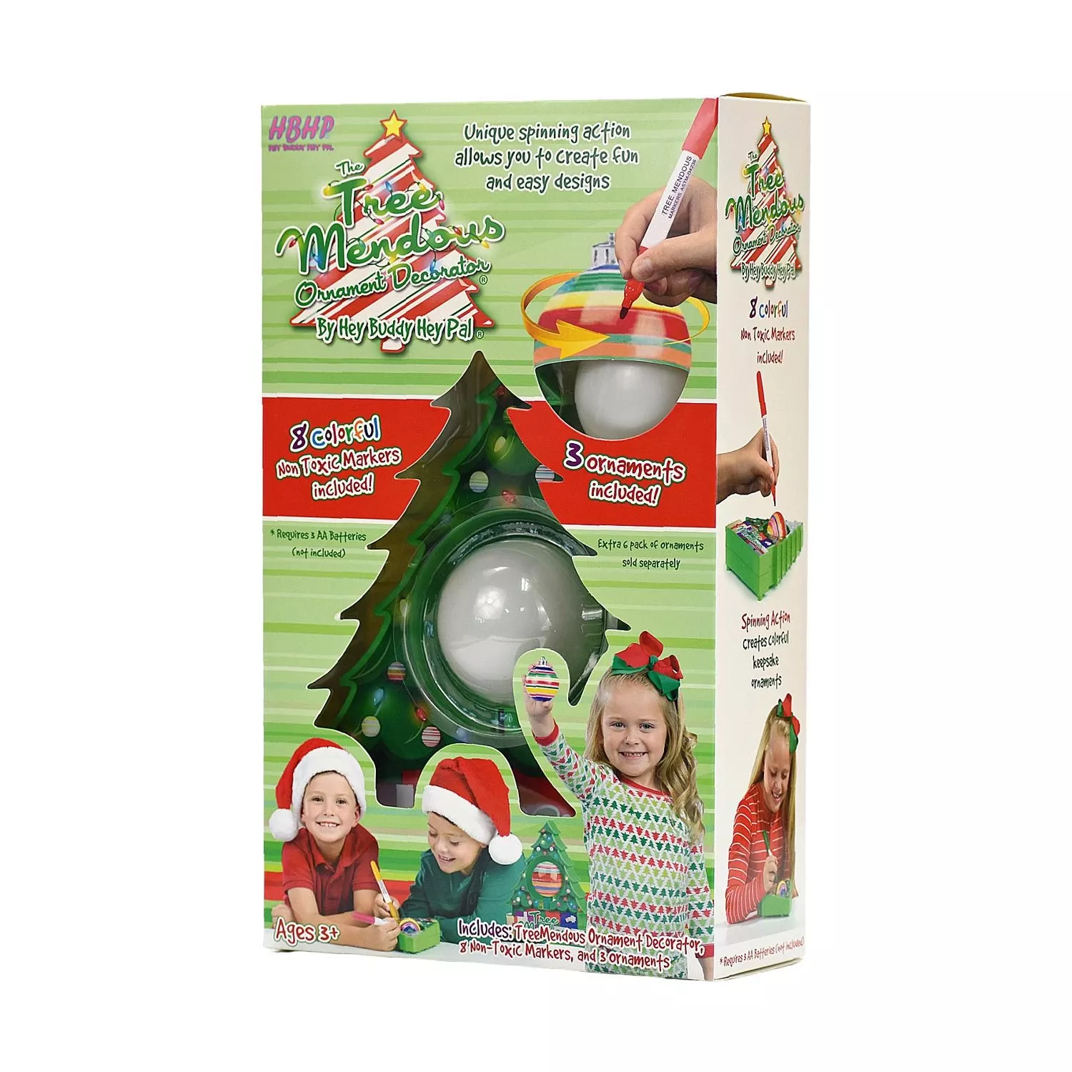 Hey Buddy Hey Pal Treemendous Christmas Ornament Plastic 1 Pk