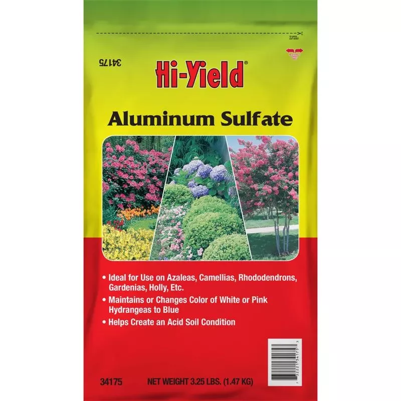 Hi-yield Aluminum Sulfate Granules 533 Sq Ft Coverage 3.25 Lb Bag