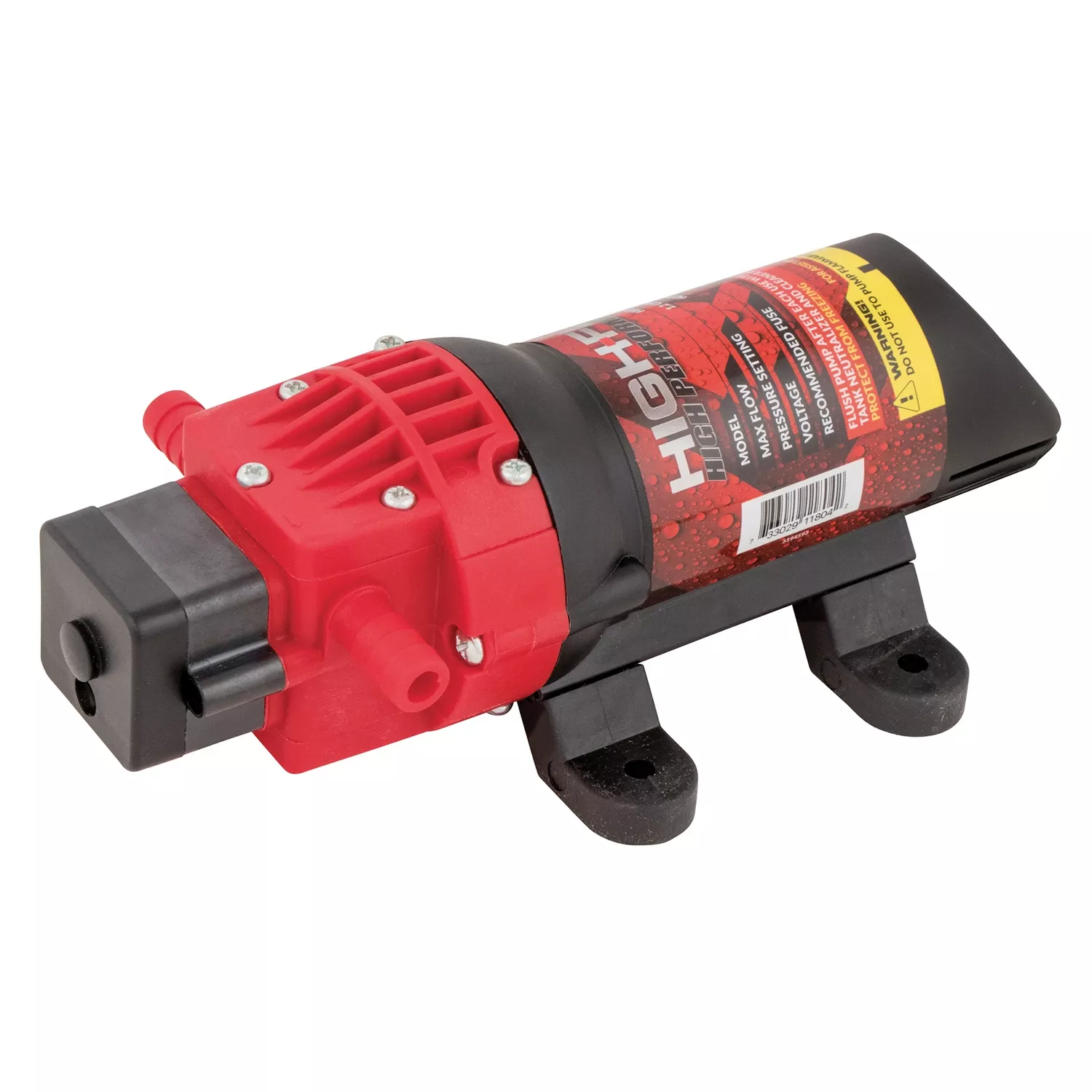 High-flo 1.2 Gallon Sprayer Pump 12 Volt 60 Psi
