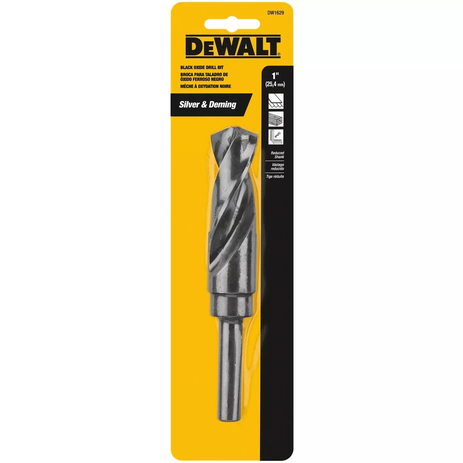 High-speed Steel Drill Bit, 1 In.