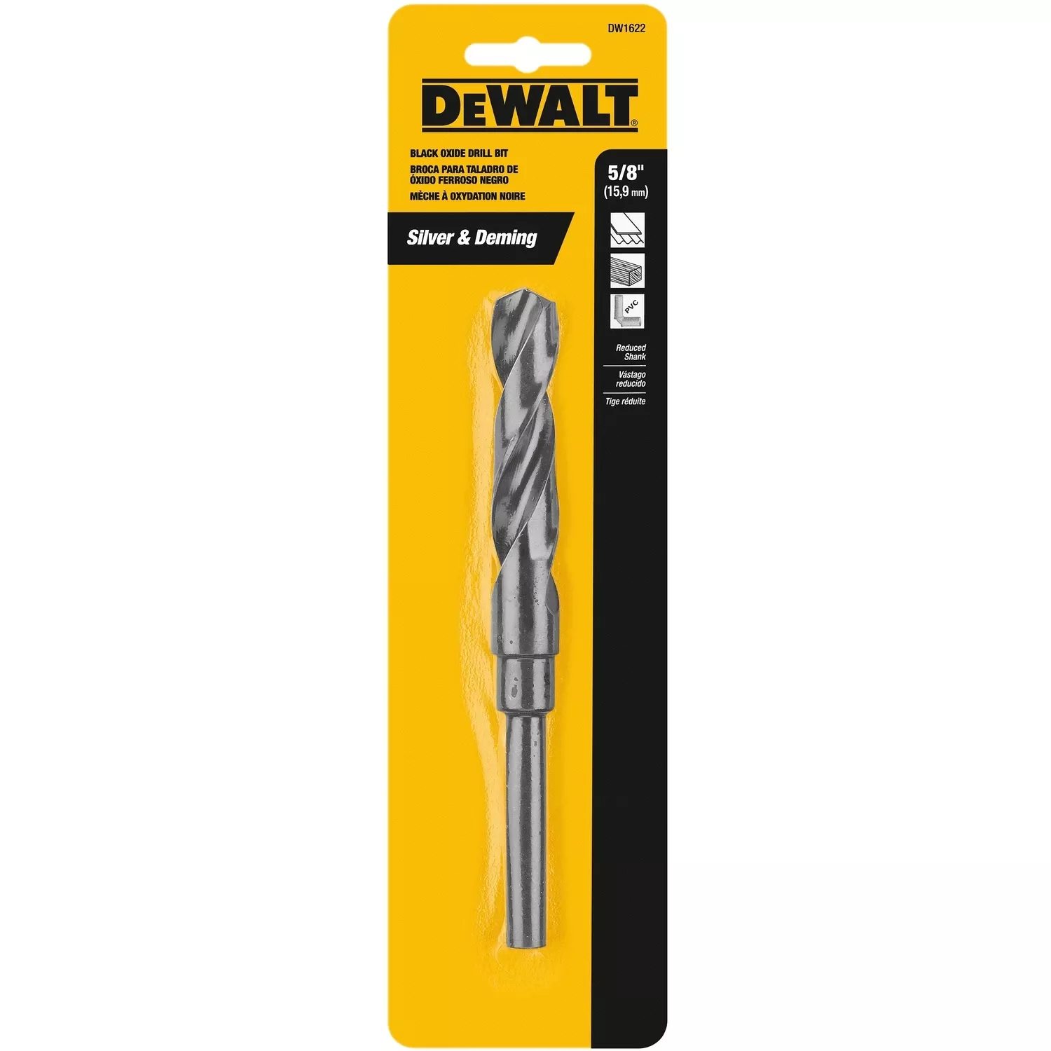 High-speed Steel Drill Bit, 5/8 In.
