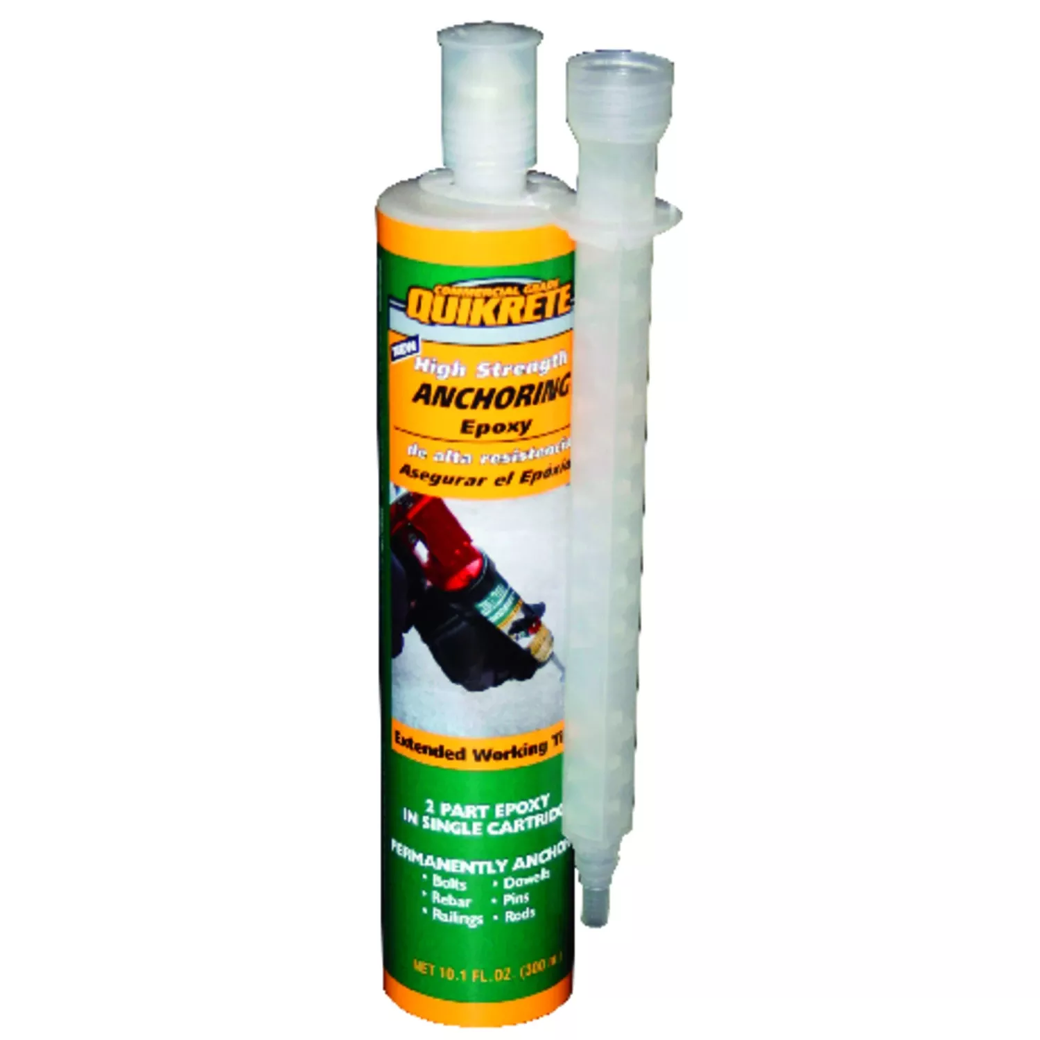 High-strength Anchoring Epoxy, 8.6-oz.