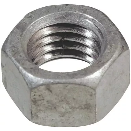 Hillman 1/2 In. Hot Dipped Galvanized Steel Uss Hex Nut 50 Pk