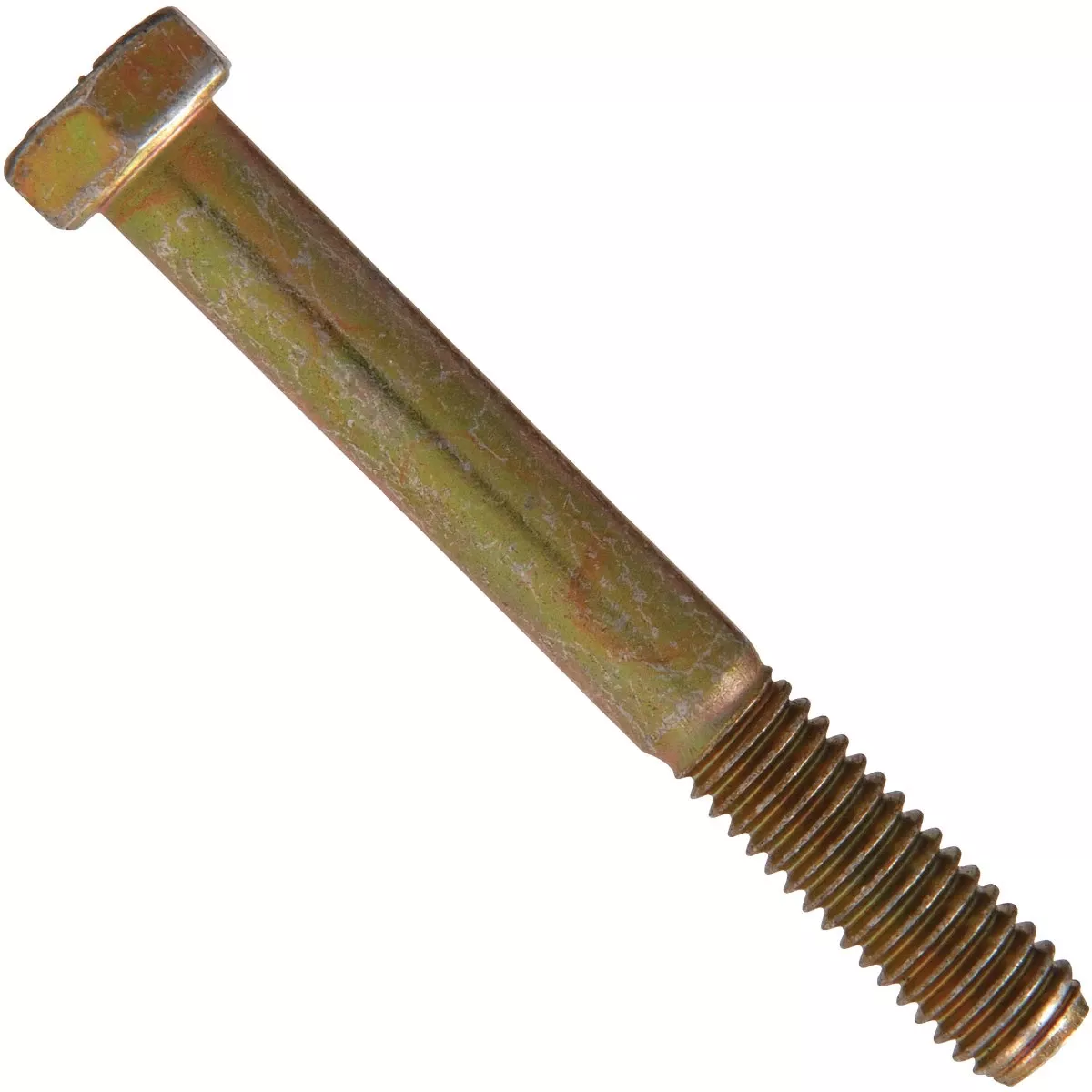 Hillman 1/4 In. D X 1 In. L Heat Treated Steel Hex Head Cap Screw 100 Pk