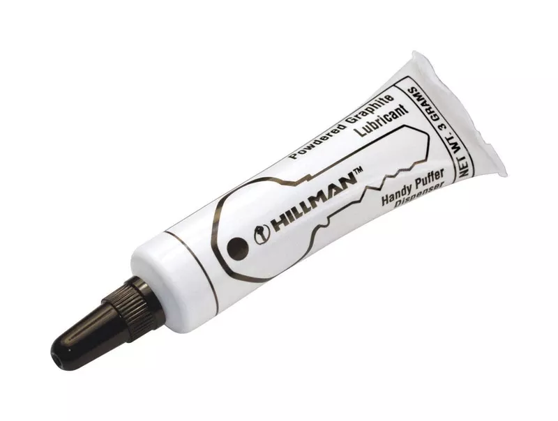 Hillman Powder Graphite Lubricant 3 Gm 1 Pk
