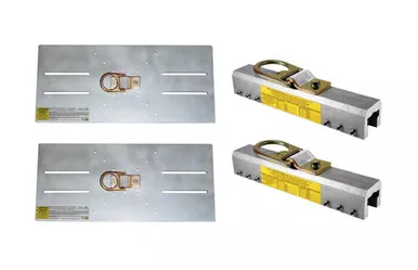 HLL Upgrade Kit for adding Horizontal Lifelines to Two Existing SSRA1 Anchors