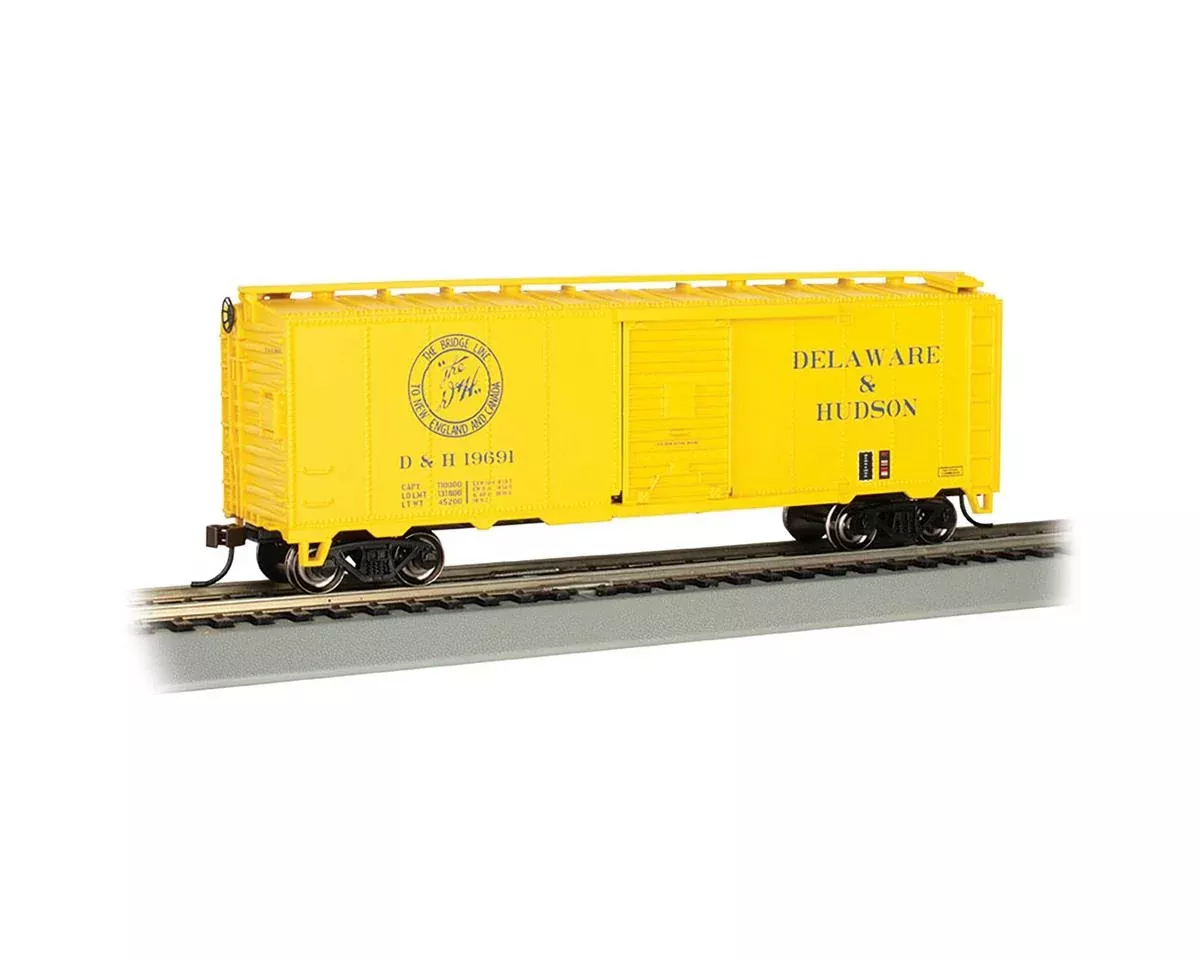 HO 40′ Box Car Delaware & Hudson #19691 (BAC16009)