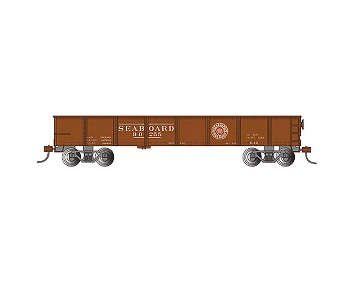 HO 40′ Gondola Seaboard #90255 (BAC17222)