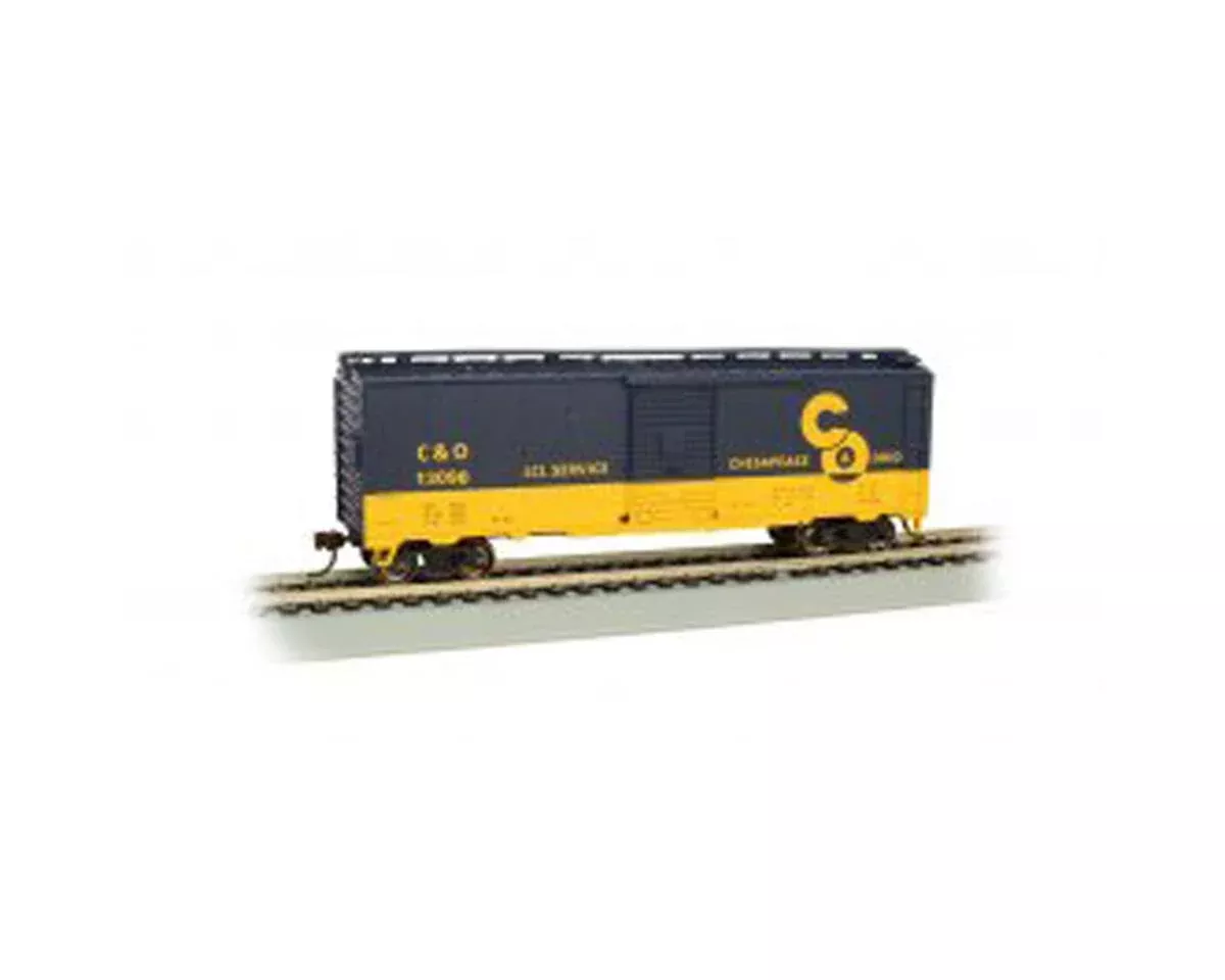 HO 40′ PS1 Box Car, C&O #13098 (BAC16002)