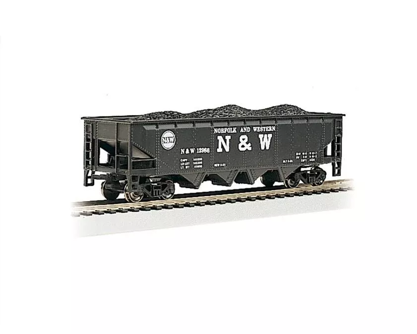 HO 40′ Quad Hopper, N&W (BAC17607)