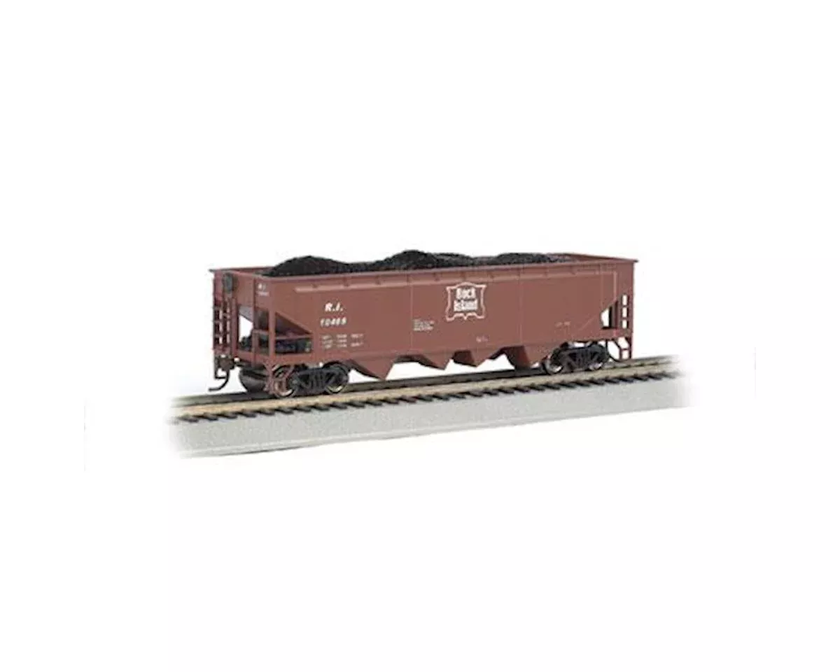 HO 40′ Quad Hopper Series Rock Island (BAC17608)
