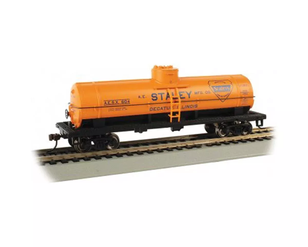 HO 40′ Single Dome Car Staley Mfg Company #604 (BAC17805)