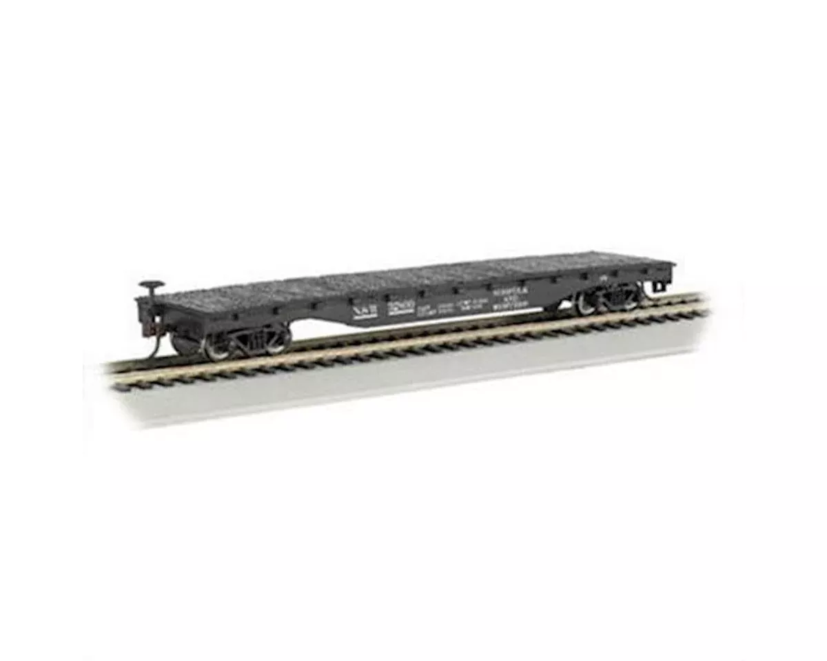 HO 52′ Flat Car Series Norfolk & Western (BAC17342)
