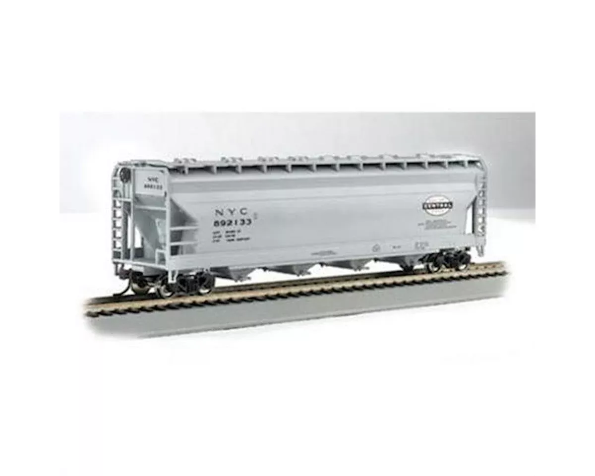 HO 56′ ACF Center-Flow Covered Hopper New York Central (BAC17523)