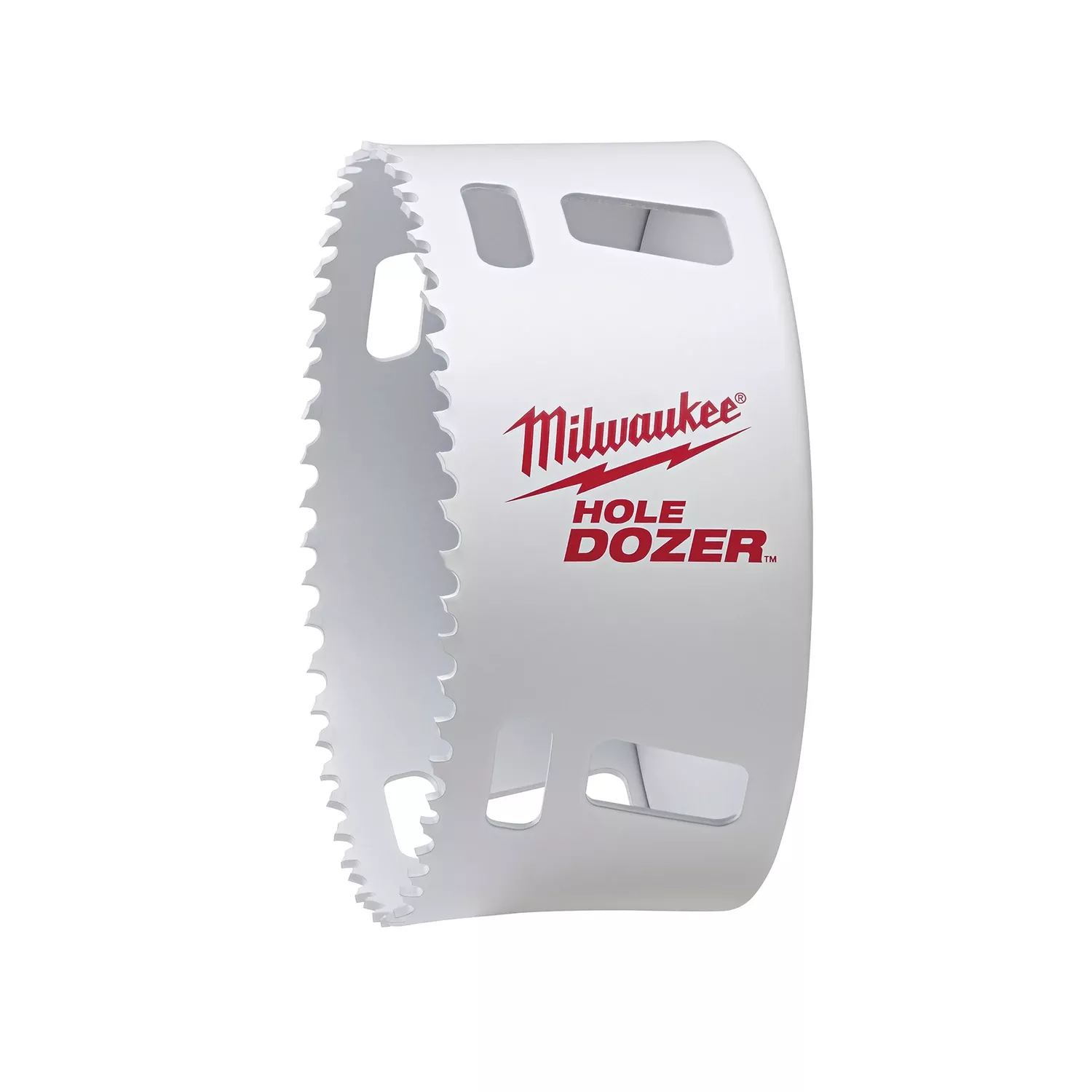 Hole Dozer 4 In. Bi-metal Hole Saw With Quick-change System