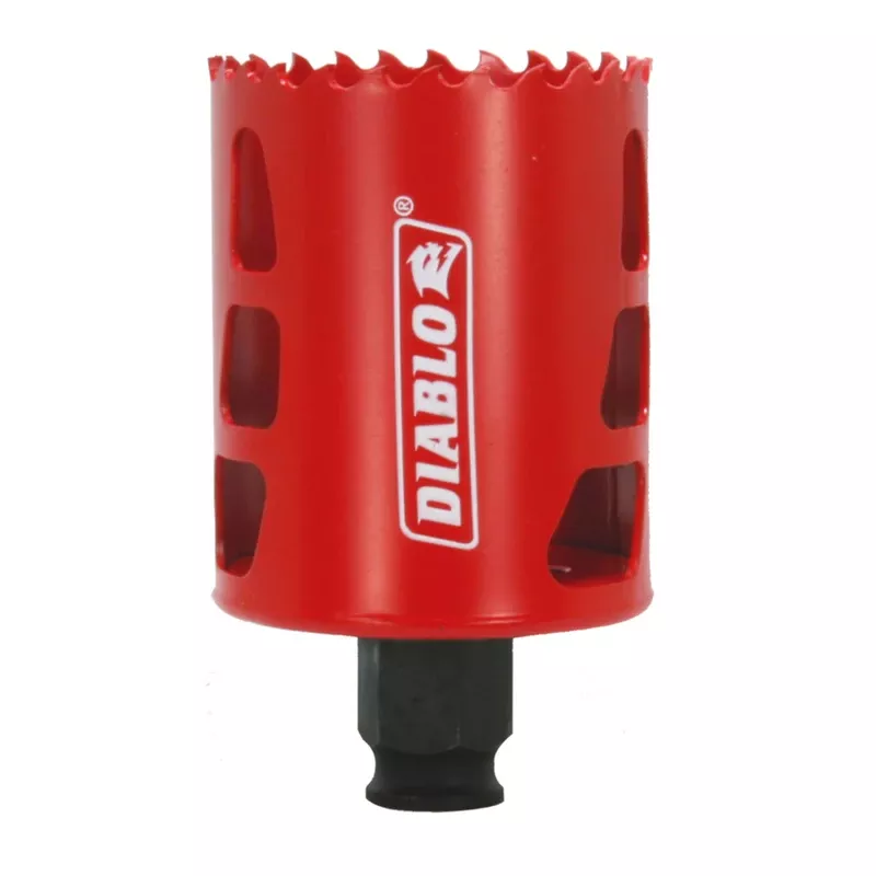 Hole Saw, High Performance, 2-1/8 X 2-3/8-in.